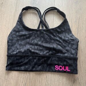 Soulcycle x lululemon longline energy bra